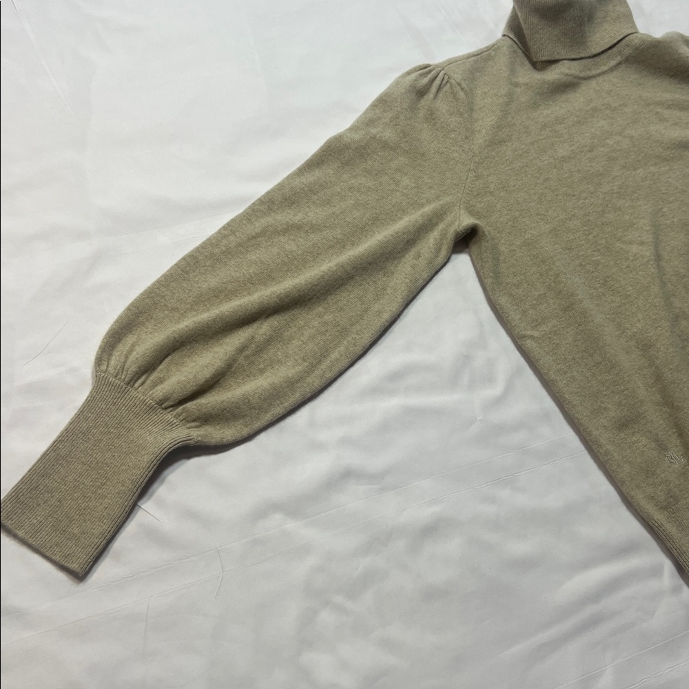Ralph Lauren 100% cashmere women’s turtleneck size large - Picture 5 of 11